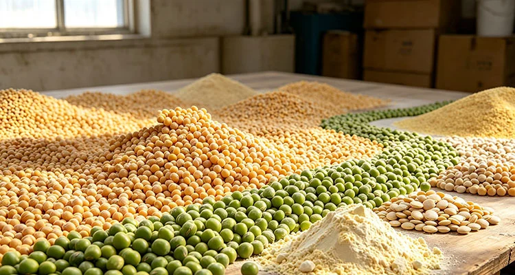 Raw-Materials-Used-for-Making-Pea-Protein-Powder