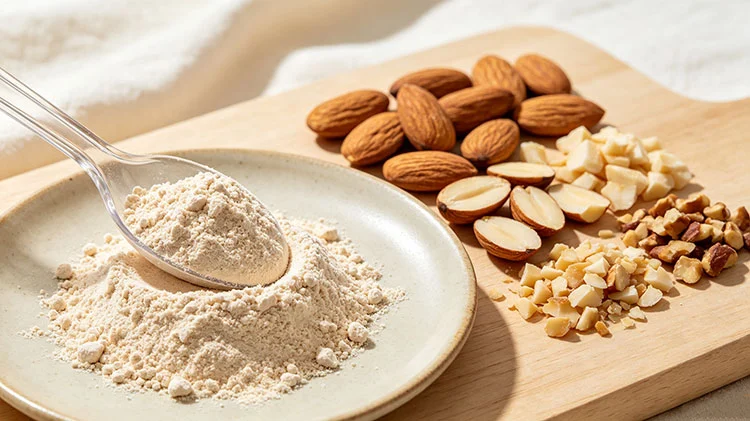 Almond-based-Protein-Powder