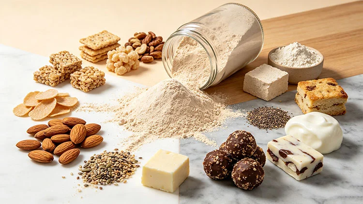 Almond-based-Protein-Powder-Product-Direction