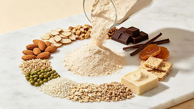 Almond-Protein-Powder-Nutrition-and-Formulation-Value Almond-Protein-Powder-Nutrition-and-Formulation-Value