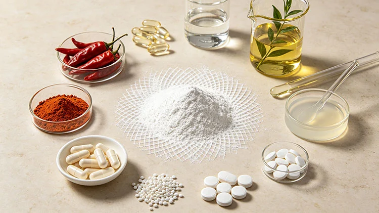 White-Capsaicin-Powder-Recommended-Usage White-Capsaicin-Powder-Recommended-Usage