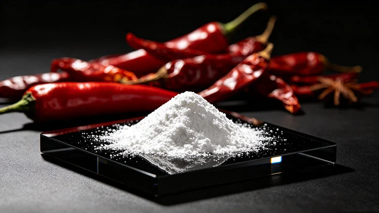 White-Capsaicin-Powder