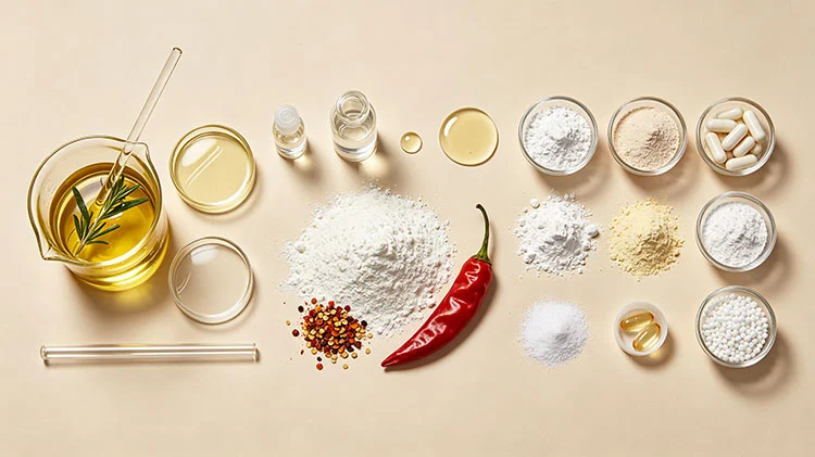 Technical-Formulation-Strategies-with-Pure-Capsaicin-Powder