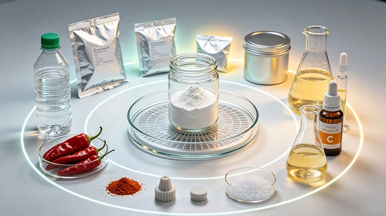 Stability-Characteristics-of-Capsaicin-Compounds-in-Manufacturing Stability-Characteristics-of-Capsaicin-Compounds-in-Manufacturing