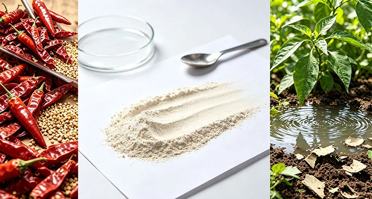 Modern-Extraction-Technologies-and-Environmental-Sustainability-of-Capsaicin-Powder