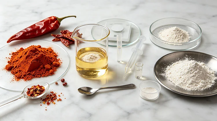 Formulation-Techniques-for-Replacing-Cayenne-Pepper-with-Standardized-Capsaicin