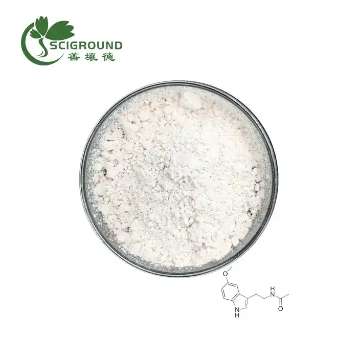 Pluhur melatonine