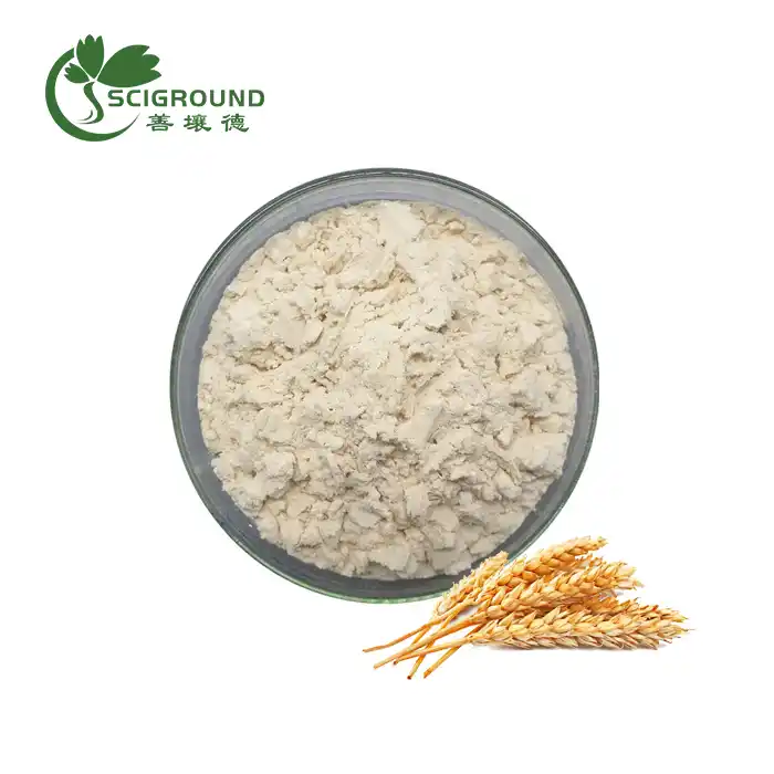 Powdwr Protein Gwenith Hydrolyzed