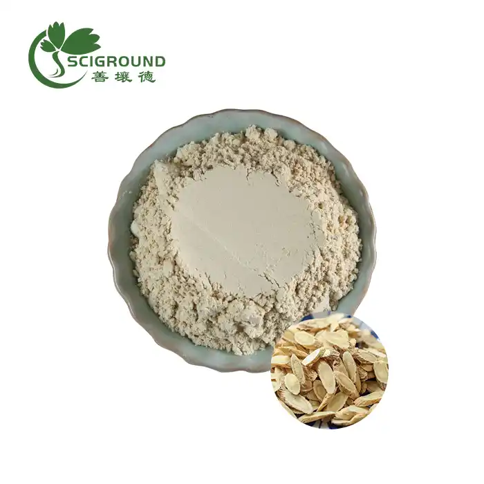 Astragalus جڑ پاؤڈر
