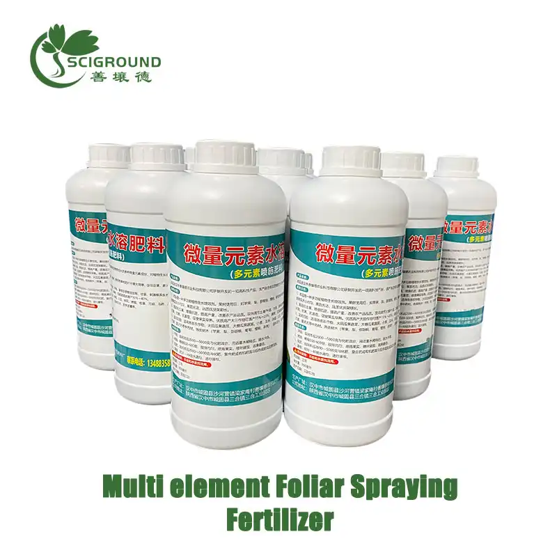 Multi element Foliar Spraying Fertilizer