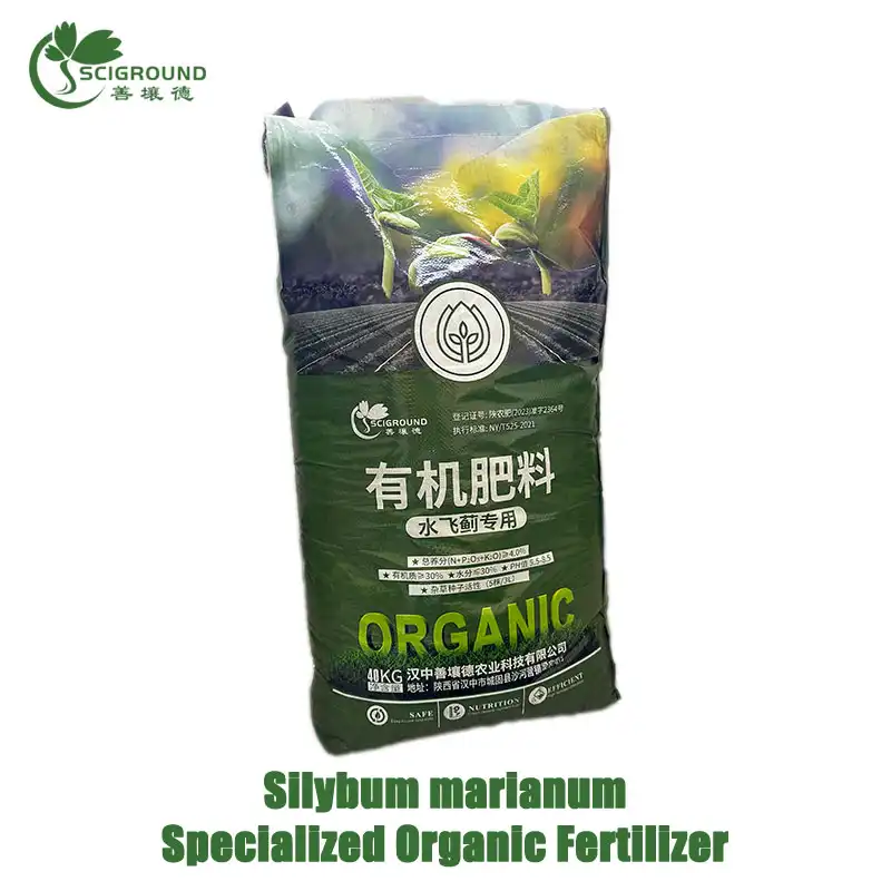 Organic Fertilizer for Milk Thistle