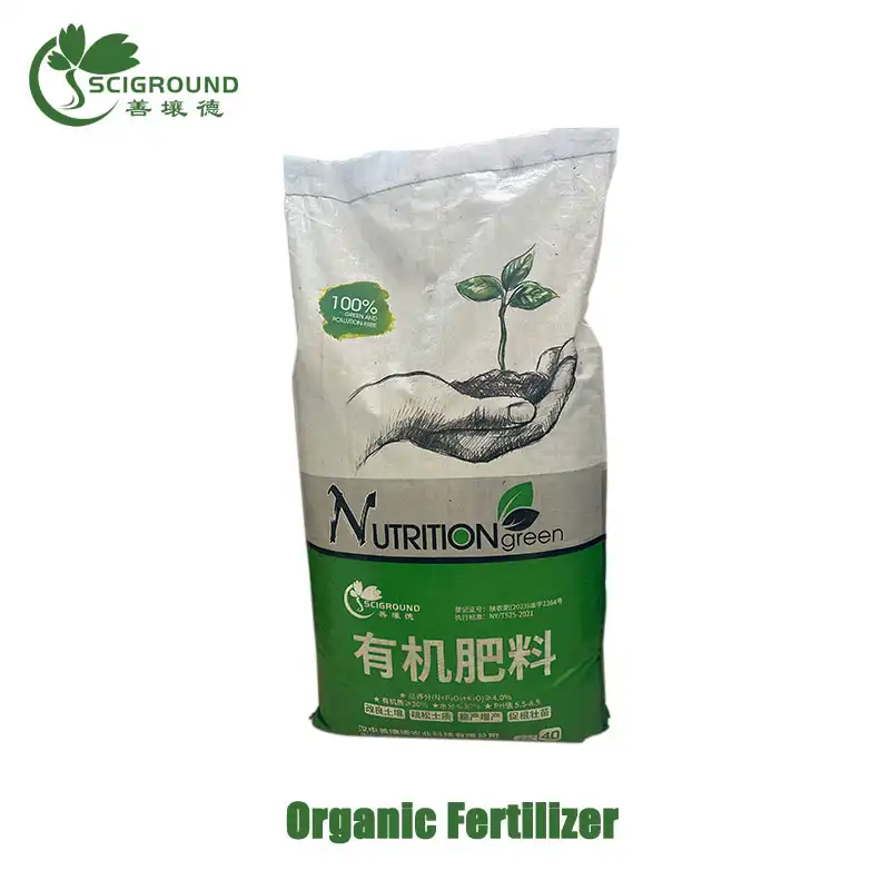 Bulk Organic Fertilizer