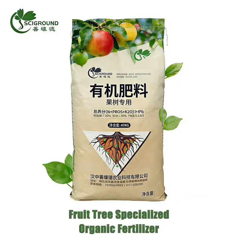 Organic Fertilizer For Fruit Trees