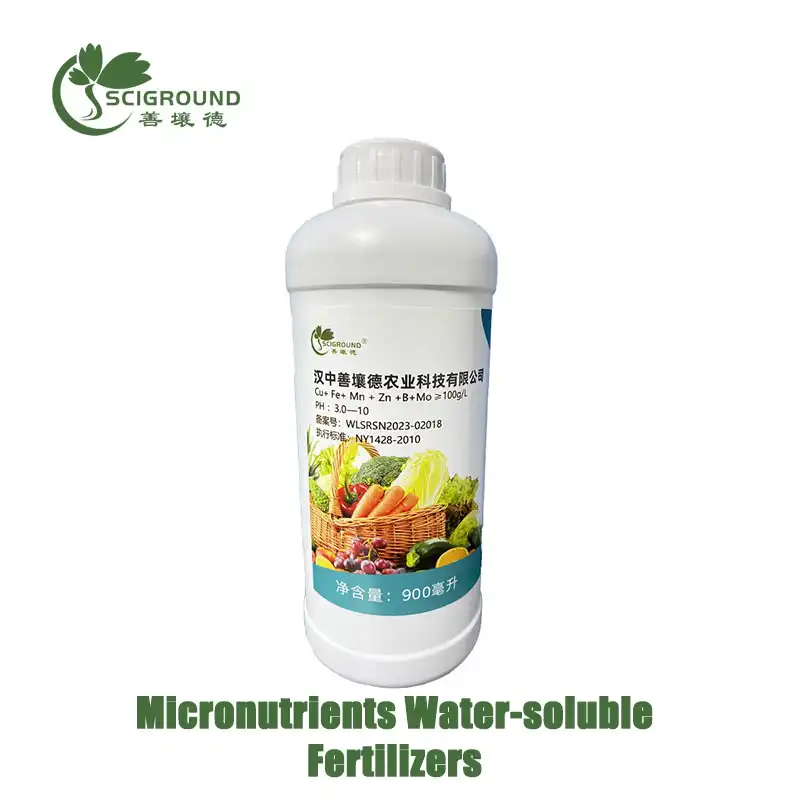Water Soluble Micronutrient Fertilizer