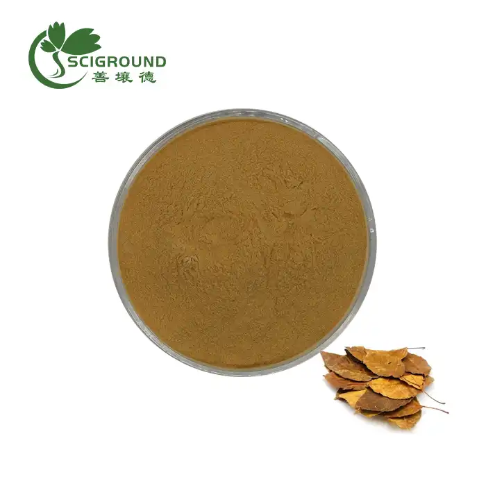 Hawthorn Leaf Extract  