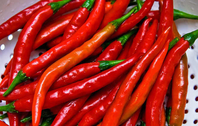 Таза capsaicin.png қаншалықты ауыр